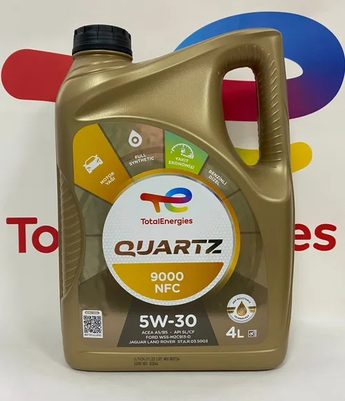 Motor Yağı Total Quartz 9000 NFC 5W30 3B 4L (3 Adet)