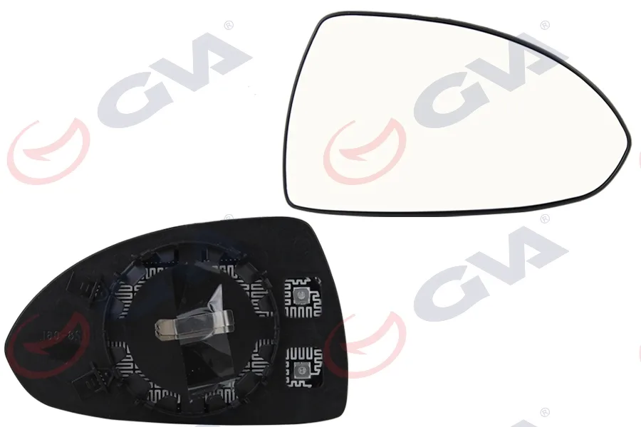 Ayna Camı Sağ Corsa D 2006 Isıtmalı Konveks VM-964GHR