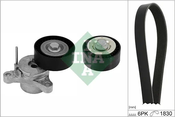 Alternatör Gergi Kiti 6PK1830 Kayış Insignia A - Insignia B - Antara - Zafira C 2.0 B20DTH - D20DTH - DTJ