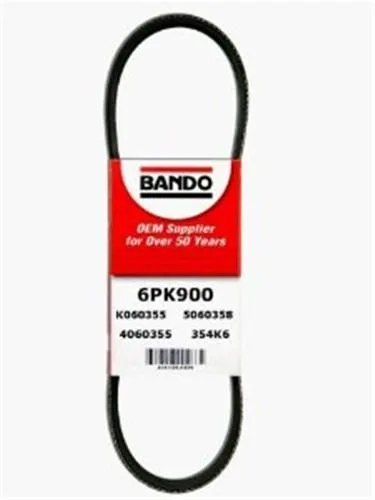 Kanalli Kayış 6PK900 ASTRA - Corsa - Kangoo DZL EXP1.9 68357