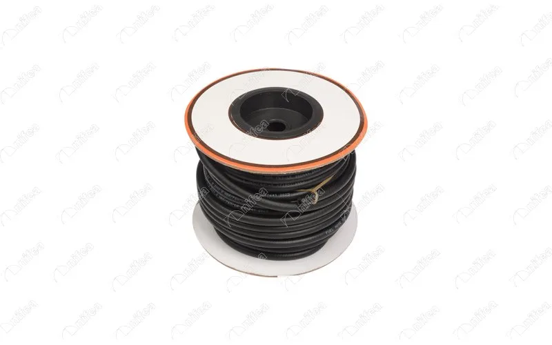 İçten Örgülü Benzin Yakit Hortumu 5.0 MM X 11.0 MM NBR - CR - E Tipi - Makaralı (25 Adet)