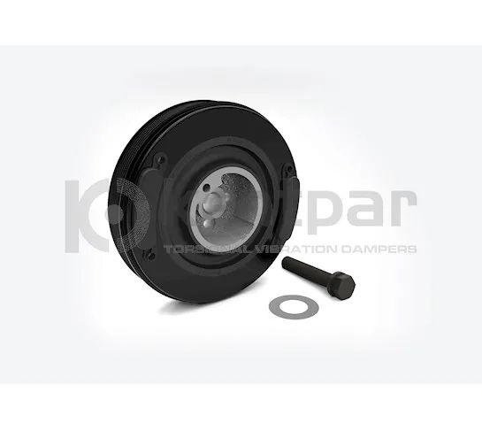 Krank Kasnağı TRANSPORTER T4-VOLT LT35 2.4D-2.5 TDI - CRAFTER 2.5 TDI Anj - Apa - Aat - Aab - Agx Cıvatalı