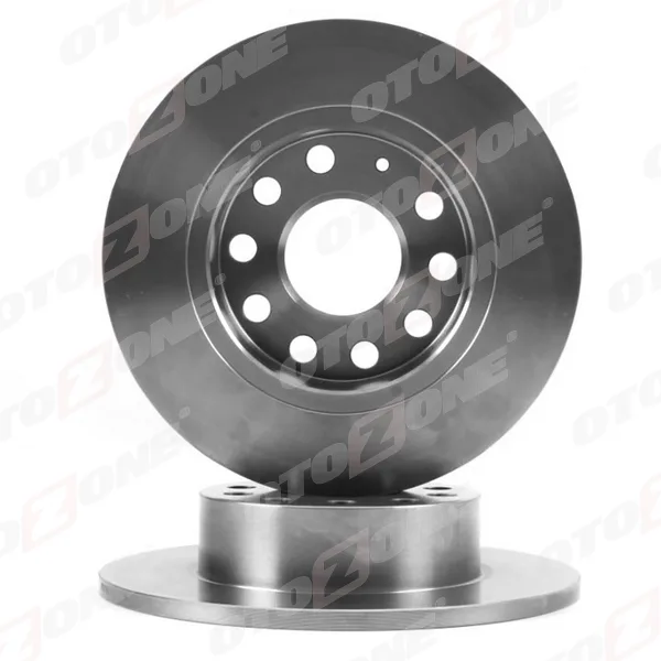 Arka Fren Disk Aynası Golf 5 - 6 2004 Octavia 2004 Toledo Altea 2004 Leon 2004 CADDY 3 A3 2003 253X10X9DL Dolu (2 Adet)