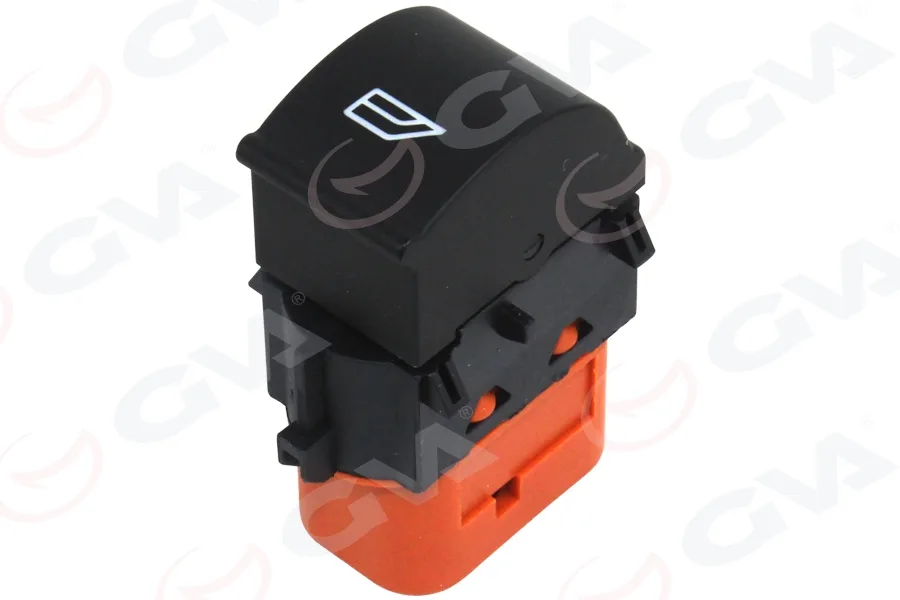Cam Açma Düğmesi Tekli Ford C Max - Focus - Connect - TRANSIT CUSTOM 2012 Turuncu Soket