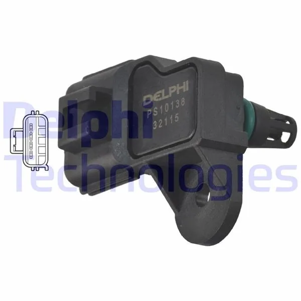 Emme Manifold Basınç Map Sensörü BOXER 3-JUMPER 3-2.2 HDI TRANSIT V347 2.2TDCI-2.4TDCI 2006-2014