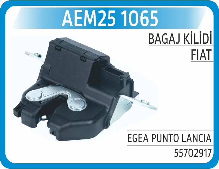 Bagaj Kilidi Egea Punto Lancia