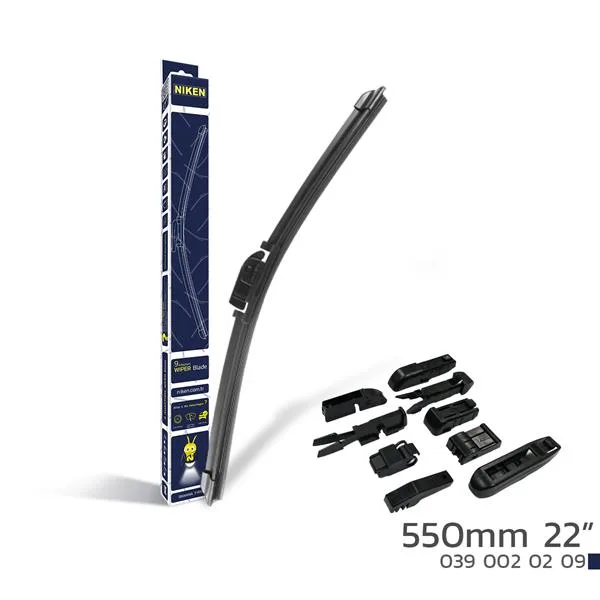 Silecek 550MM 9 Aparatlı Muz Banana Tip