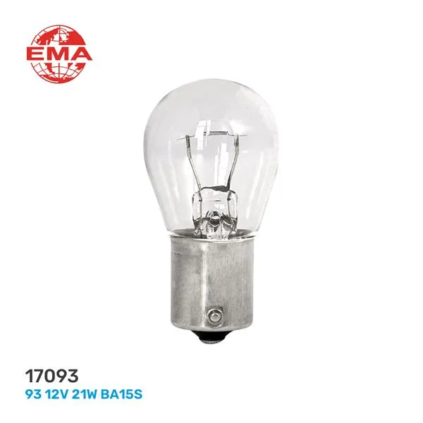 Ampul 12V 93 21W (10 Adet)