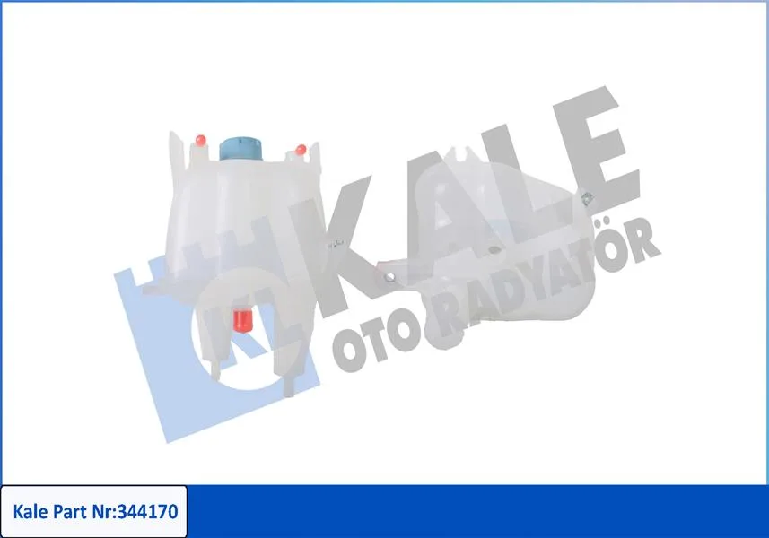 Genleşme Kavanozu Kapaklı Radyatör Ek Su Deposu Peugeot BOXER 3 - Citroen JUMPER 3 - Fiat DUCATO 3 2.2-2.3-3.0 HDI - MTJ