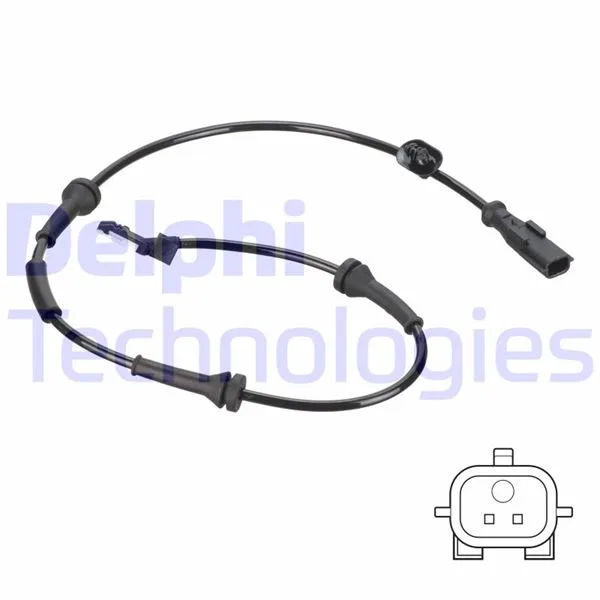 ABS Sensoru On Mercedes CITAN W415 2012 . Renault Kangoo 2008