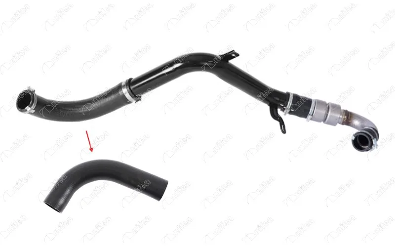 Turbo Hortumu Ford Focus - C Max 2004 2.0 Tdci büyük 1 Parca Uç