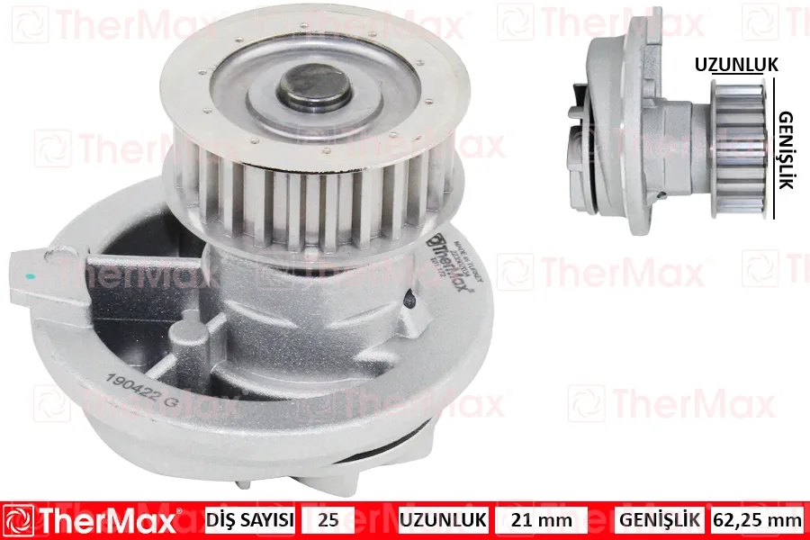 Devirdaim ASTRA F - Vectra A - Omega A 1.8-2.0 1995-1998 Frontera PA577 T