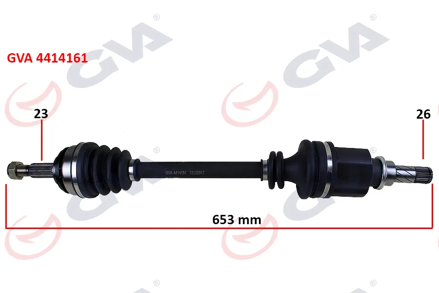 Komple Aks Sol Clio 3 1.5 DCI 2005 Logan 1.4-1.6-1.5 DCİ 2007 653MM