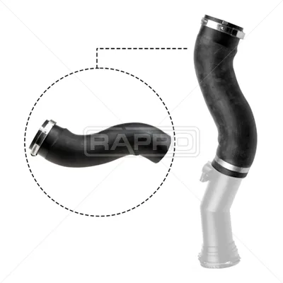 Turbosarj Hortumu Sağ BMW N13 F20 F21 F30 F31 F35