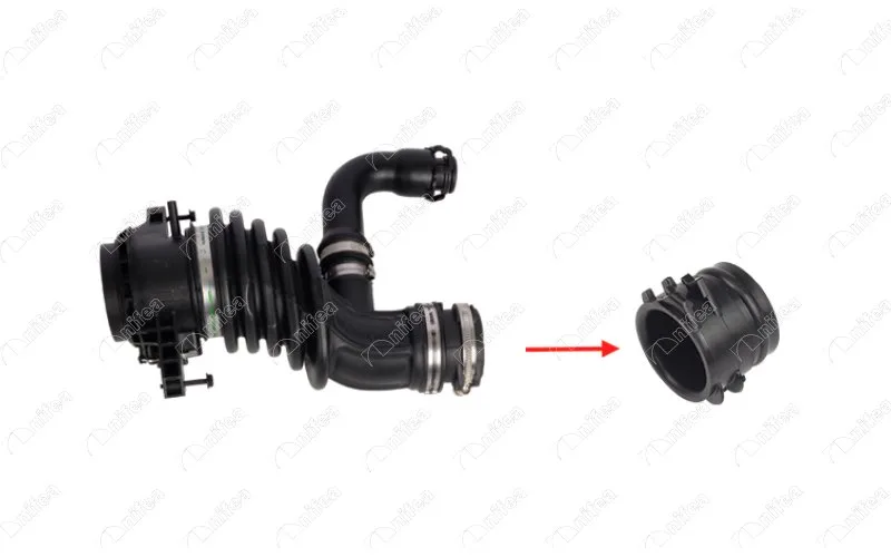 Hava Filtre Hortumu Kucuk Focus 2 Facus C Max 1.6TDCI 90PS 2003-2007 Volvo S40-C30-V50 2005-2012 1.6TDI 90PS (5 Adet)