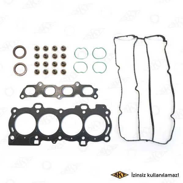 Üst Takım Conta Focus Iısilindir Kapak Contalı 1.6 16V. 100 HP 10.03->02.07 Benzinli Motorlar