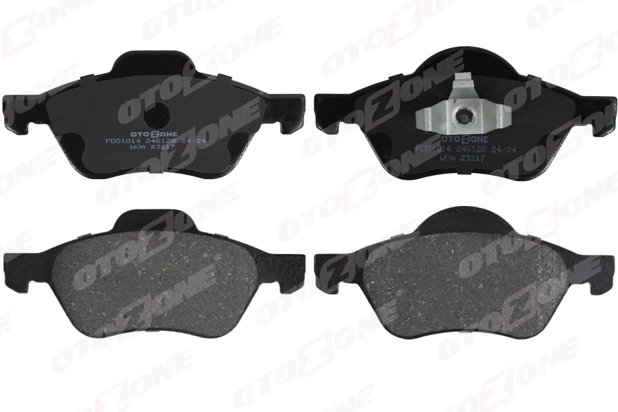 Ön Balata Megane 2 2002 Scenic 2 2002 Clio 3 2005 1.5DCİ 1.6 16V 2.0 16V