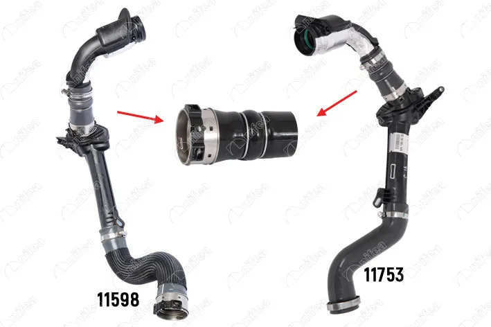 Turbo Hortumu Küçük Plastik Parça Hariç Renault Megane 3 2009 Fluence 2009 1.5DCİ