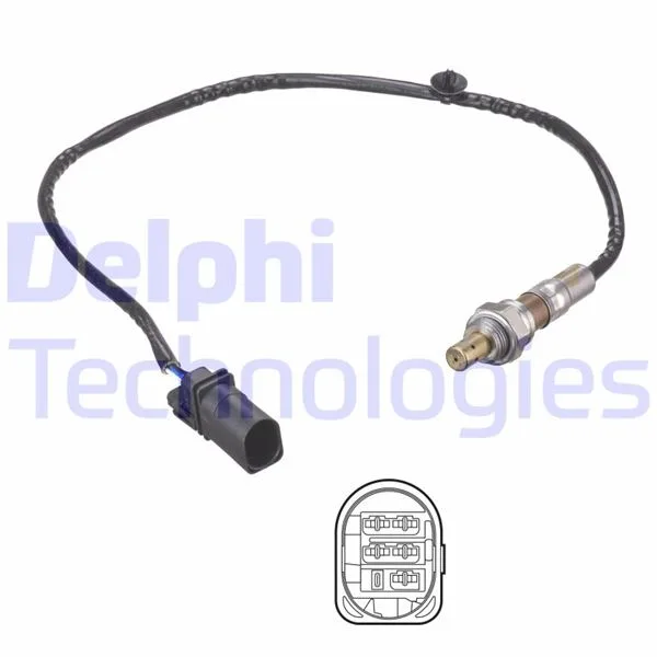Oksijen Sensörü LZA15-A2 Fiat 500-DOBLO - FIORINO - Grande Punto 1.3DMTJ - Ford KA 1.3TDCI 610MM