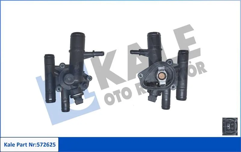 Komple Termostat - Plastik Gövdeli 89 C Nissan Primera - Opel VIVARO - Renault Clio - Espace - Kangoo - Laguna Megane - Scenic - Suzuki SAMURAI - Dacia Pick up - Solenza