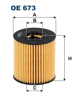 Yağ Filtresi ASTRA L - Grandland - P206-P207-P307-P308-P508-P3008-PARTNER - C2-C3-C4-C5 1.4-1.6 Vti - THP BOXER JUMPER DUCATO 2.0-2.2 HDI TRANSIT - V348-V347 DEFENDER L316 Discovery - Freelander Jaguar XF