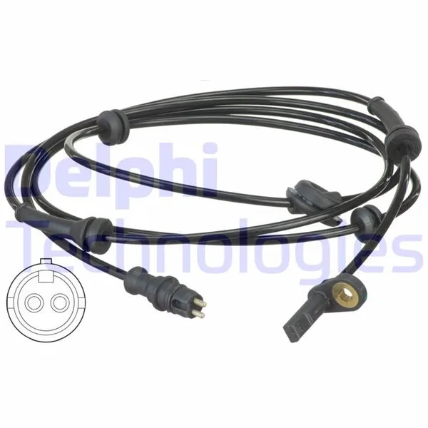 ABS Sensörü Arka Fiat DOBLO 2001-2014 1.3D MTJ 1.9JTD 1.880 MM