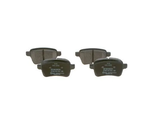 Arka Fren Balatası Opel Corsa E 2014-2019 Adam 2014-2019 15 Jant Rpo J67 Fiat Egea 2016 500L 2013 264MM