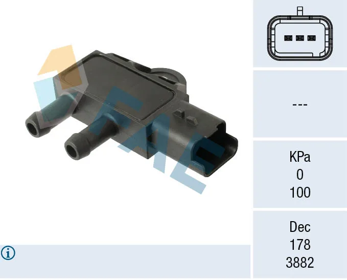 Basınç Sensörü Map Sensörü ASTRA L 2021 Corsa F 2020 COMBO E - VIVARO C - Grandland - Zafira Life 2019 P208 2019 P308 C4 2014 P508 2019 P3008-P5008 2017 Rifter - PARTNER - Jumpy 3 - BERLINGO 2017 C3 2017 1.5 Bluehdi