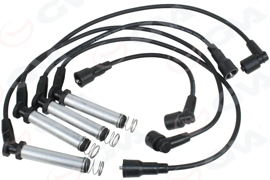 Buji Bobin Kablosu Takimi Metal Tüplü Opel Vectra A - Omega A - Frontera A - Calibra A 1.8-2.0 İe 8V
