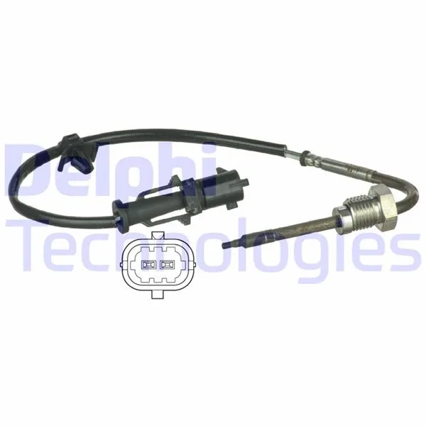 Egzoz Sıcaklık Sensörü Kısım 1 Opel Insignia A 2008-2017 2.0 CDTI A20DTR Saab 9-5 /