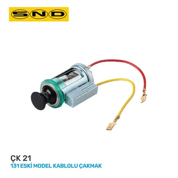 131 Eski Model Kablolu Çakmak Kısa Tip