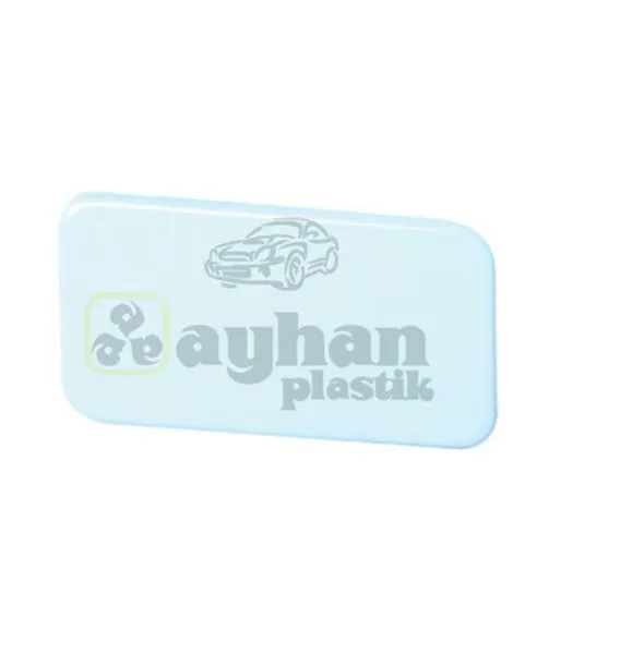 Çeki Demir Kapağı Arka Renault Clio 2 - Symbol 2001-2005 (5 Adet)