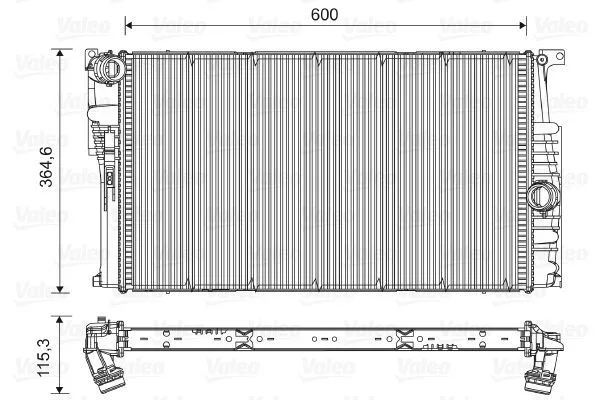 Motor Su Radyatoru BMW N47 B47 B48 N13 N20 N55 F30 F20 F32 F36 F22 F34 I3