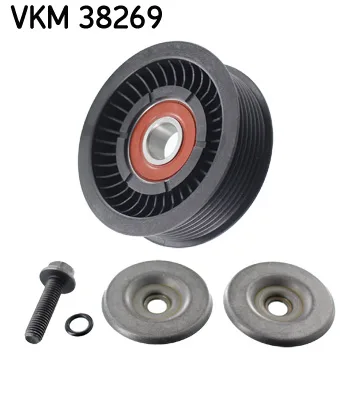 Kayıs Gergi Rulmani Mercedes C218 W212 C207 W166 C292 W221 W222 Kanalli