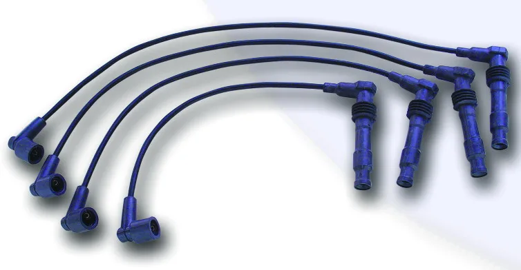 Buji Kablosu Takimi Set Opel ASTRA F - Corsa - Vectra B - TIGRA 1.4-1.6 16V Ecotech 1994 X14XE - X16XEL