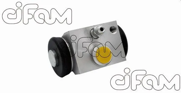 Fren Silindiri Fiesta 6 1.25I-1.4I-1.6TDCI-1.6 Tı - VCT 2008 19MM