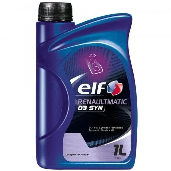 Şanzıman Yağı ELF Renaultmatıc D3 SYN 12B 1 Litre (12 Adet)