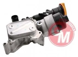Yağ Soğutucu Komple Corsa C - D COMBO C - D ASTRA H - J Meriva B - AVEO - DOBLO - Linea - Punto 1.3 CDTI - MTJ 75HP Z13DTH - DTJ A13DTC - Dte - DTR İnce Tip