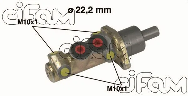 Ana Merkez CADDY 1995-2004 Golf 1983-1999 Passat 1988-1997 Polo 1995-2001 T4 1990-2003 Felicia 1994-2002 22.2MM