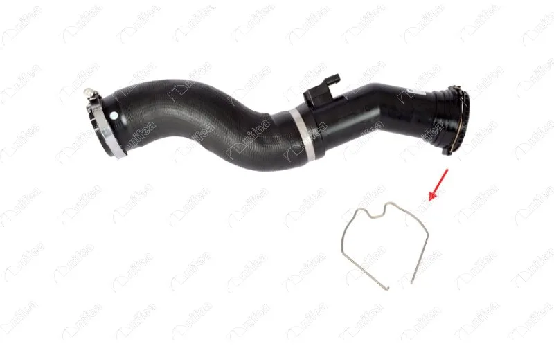 Turbosarj Hortum Segmanı Sağ BMW N13 F20 F21 F30 F31 F35 F31