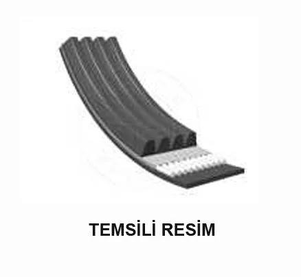 Kanalli Kayış Mazda 2 1.3-1.5 2007-2015 Toyota COROLLA 1.4-1.6 2000-2002 1.4 16V 2000-2001