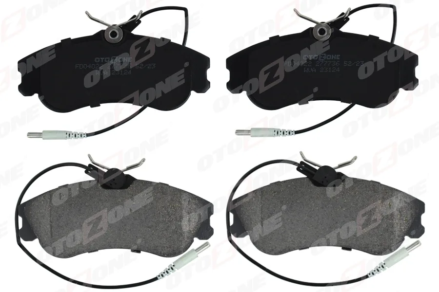 Ön Balata PARTNER - BERLINGO 07/96 > Xsara 04/97 > P306 05/93-2005-2001 Fişli