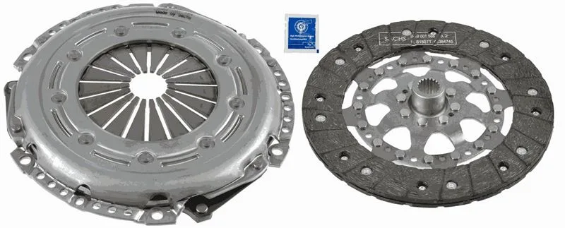 3000951086 Debriyaj Seti Baskı Balata P308-P3008-P5008-C4-C4 Picasso 1.6 HDİ 228MM X 18 Dış Egs 6 Şanzuman