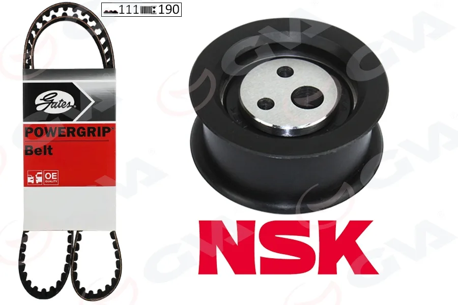 Triger Seti Lada Samara - Vega - KALINA 1991 1.5-1.6 111 Dış - 19 Genişlik Gates Kayış. NSK Rulman