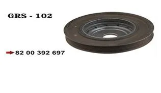 Krank Kasnağı Clio 2 1998 Clio 3 2005 Kangoo 2001 Megane 2 2002 Scenic 2 2003 Logan 2006 1.4 1.5DCİ 1.6 5PK