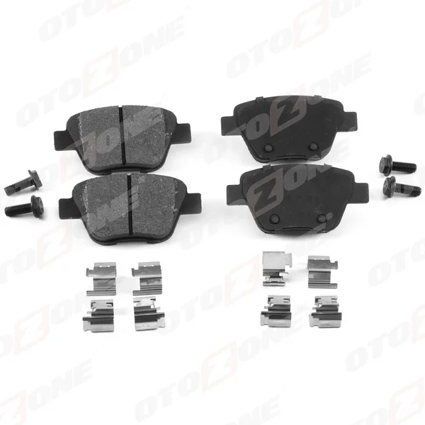 Arka Balata CADDY - GOLF6-JETTA - A3-Octavia - Superb 2010