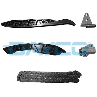 Eksantrik Zincir Seti Hyundai STAREX 2.5L D4CB 2002-2008 H1 2.5L D4CB CRDI 2008 / H100 2.5L D4CB 140HP Kamyonet 2006-2009 KIA Sorento 2.5L D4CB 140HP 170HP 2006 1 Zincir 1 Gergi 3 Palet