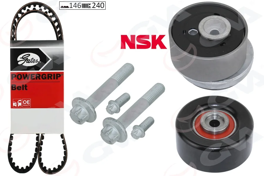 Eksantrik Gergi Kiti 146X240 ASTRA H - J - Insignia - Vectra C - Cruze 1.6-1.8 Z16XEP - Xer - A16LET - Xer - B16XER