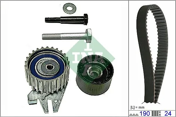 Eksantrik Gergi Kiti 190X240 Brava 1996-2001 Bravo 1996 DOBLO 2001 Marea 1999-2002 Idea 04>1.9JTD 530043310