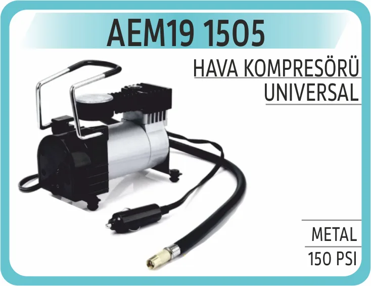 Hava Kompresörü Metal 150 Psı